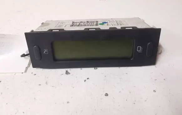 Citroen C5 Screen/display/small screen 216564820 9644422477 216672023A