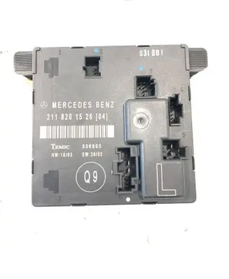 Mercedes-Benz E W211 Door control unit/module 2118201526 356805