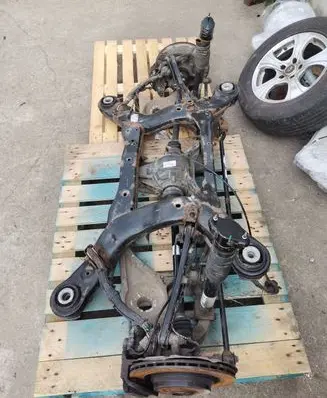 Mercedes-Benz GLE (W166 - C292) Rear axle beam with reductor 