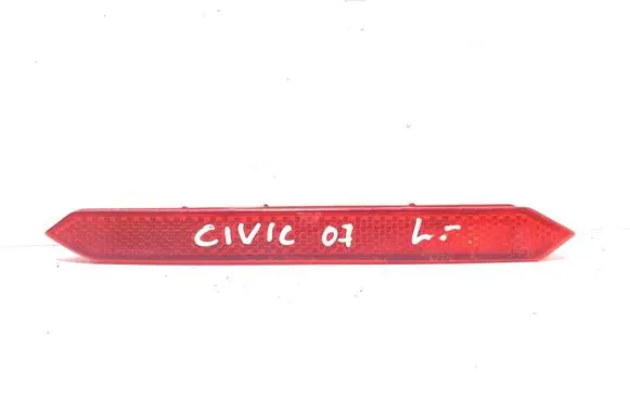 Honda Civic Rear tail light reflector 020633