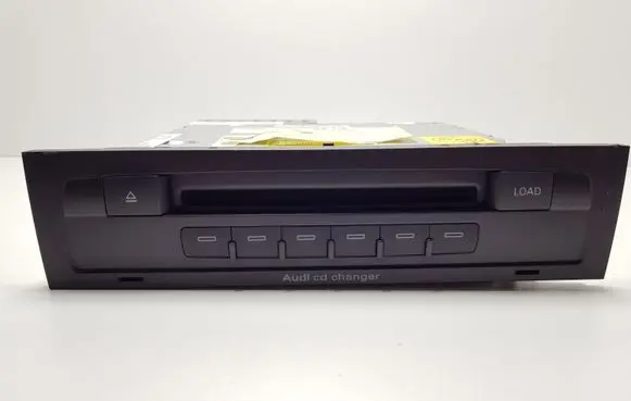 CD/DVD changer