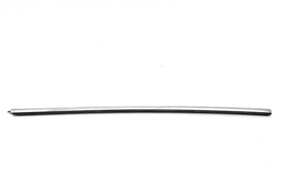 Jaguar XK - XKR Front door glass trim molding C2P21018