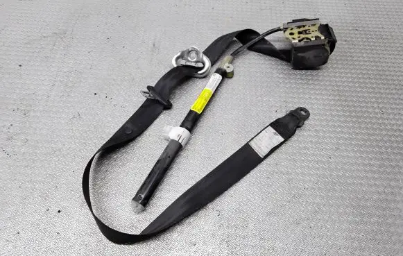 Volkswagen Sharan Front seatbelt 7M3857706