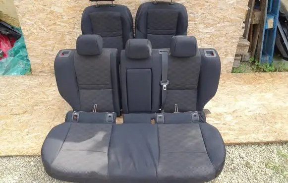 Nissan Qashqai Seat and door cards trim set 