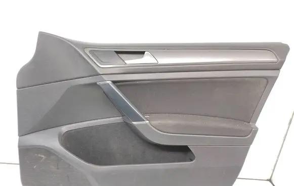 Volkswagen Touran I Front door card panel trim 5G4868080