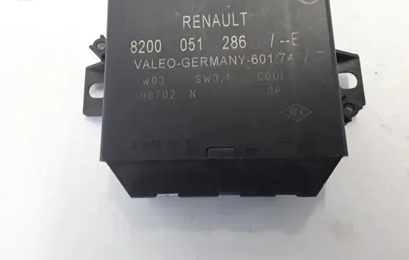 Renault Laguna II Parking PDC control unit/module 8200051286