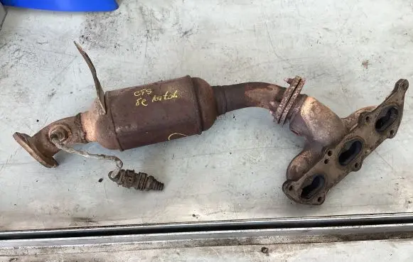Catalyst/FAP/DPF particulate filter