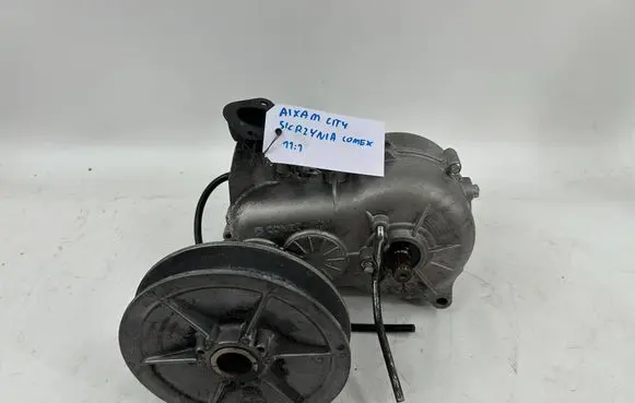 Aixam City III Automatic gearbox