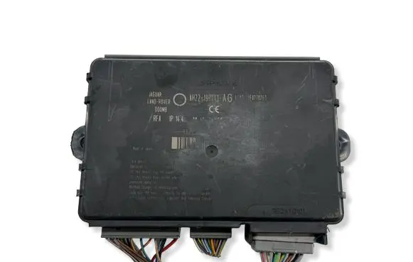 Jaguar XJ X351 Keyless (KESSY) go control unit/module AH2219H440AG