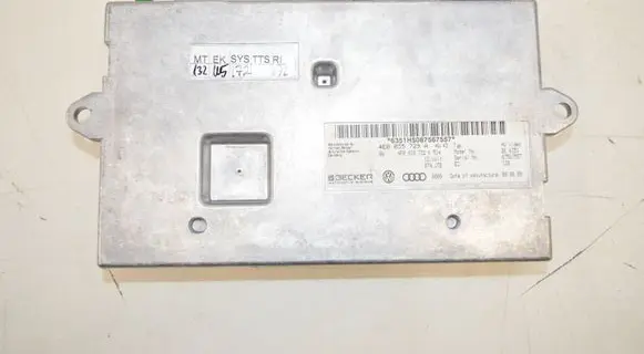 Audi A6 S6 C6 4F MMI control unit 4E0035729A