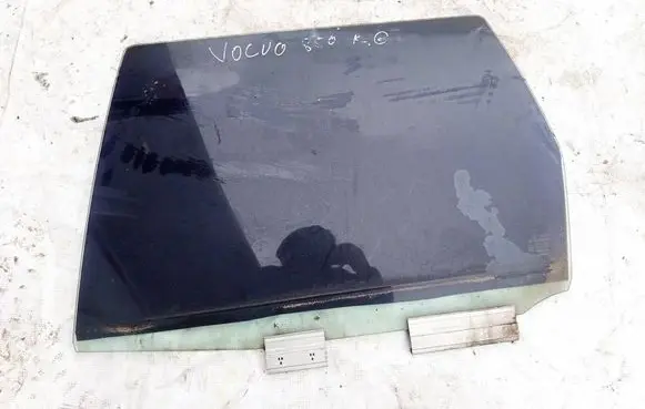 Volvo 850 Rear door window glass as2