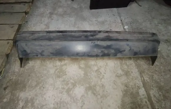 Mercedes-Benz 190 W201 Rear bumper 2018801071