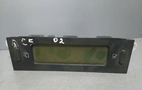 Citroen C5 Screen/display/small screen 9637411777