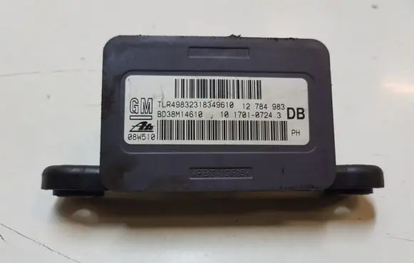 Opel Insignia A Airbag deployment crash/impact sensor