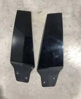 Volkswagen PASSAT CC (B) Pillar trim (exterior) 3C8853317B 3C8853318B