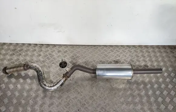 Peugeot 2008 II Middle muffler/silencer 9855179080