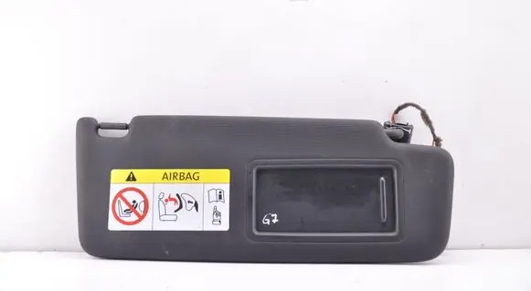 Volkswagen Golf VII Sun visor