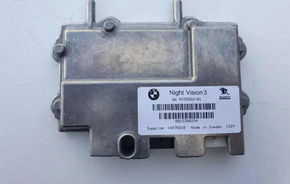 BMW 5 F10 F11 Camera control unit module 9339822 0013300254 14075810