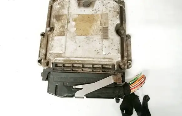 Peugeot 206 Engine control unit/module 0281010250 9637089980
