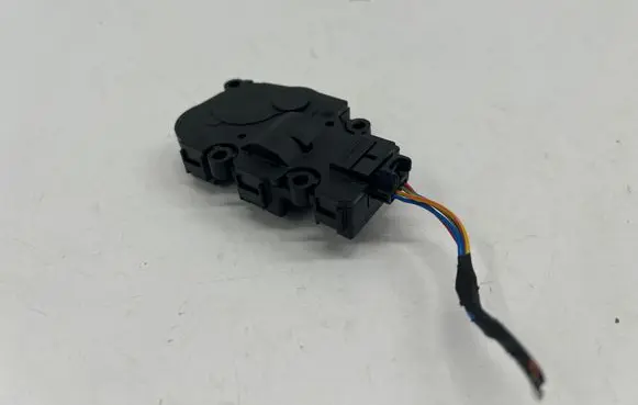 Air flap motor/actuator