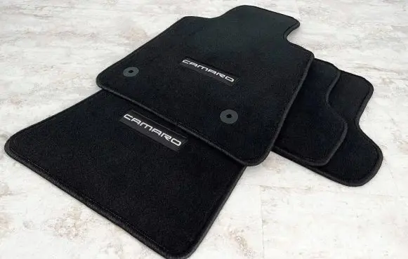 Chevrolet Camaro Car floor mat set 