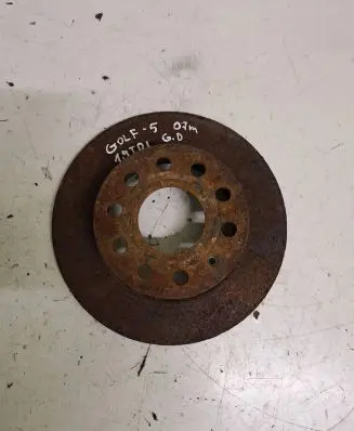 Volkswagen Golf V Rear brake disc