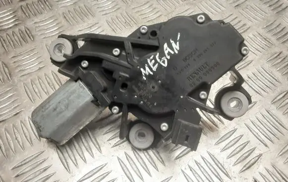 Renault Megane II Rear window wiper motor 8200080900