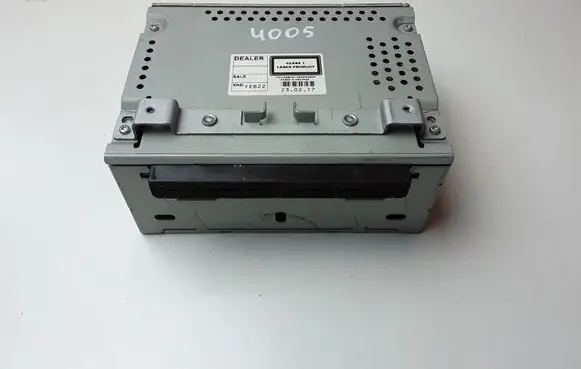 Ford Fiesta Radio/CD/DVD/GPS head unit AM5T18C815PL