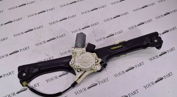 BMW X5 E70 Rear door window regulator with motor 7166381