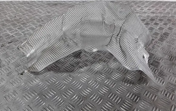 BMW X1 E84 Heat shield in engine bay 51487072693