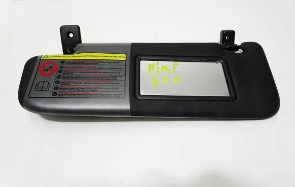 Fiat 500 Abarth Sun visor