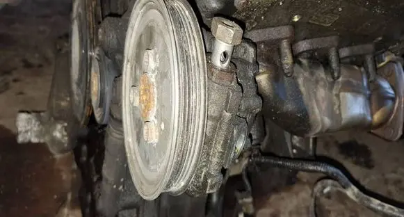 Audi A6 S6 C6 4F Power steering pump 059145255A