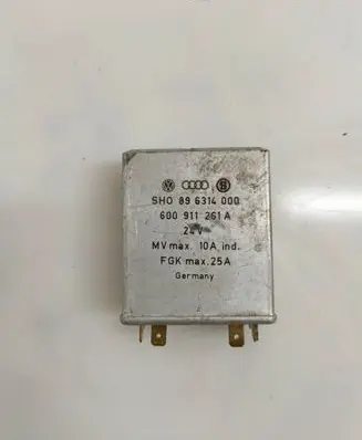 Glow plug pre-heat relay