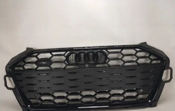 Audi A4 S4 B9 8W Front bumper upper radiator grill 8W0853651DK