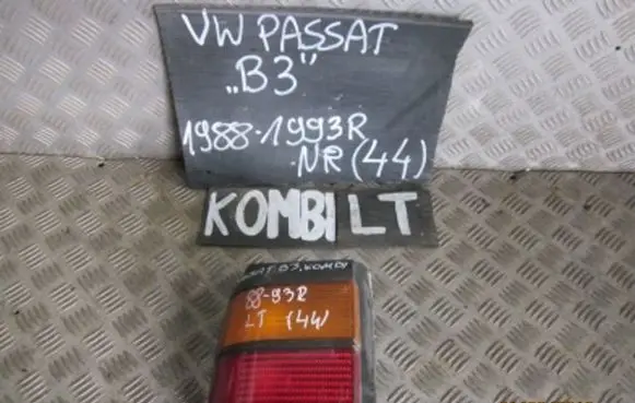 Volkswagen PASSAT B3 Rear/tail lights