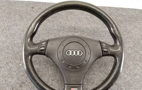 Audi A6 S6 C5 4B Steering wheel 4B0124D 4B0880201G 91220976