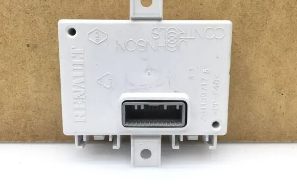 Renault Kangoo II GPS navigation control unit/module 2474620 NS0042366 280384369R