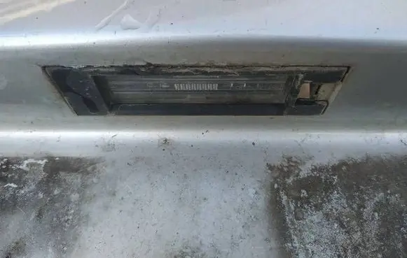 Opel Astra J Number plate light