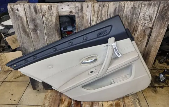 BMW 5 E60 E61 Coupe rear side trim panel 
