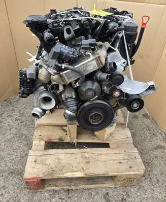 BMW 3 E90 E91 Engine swap N47D20C