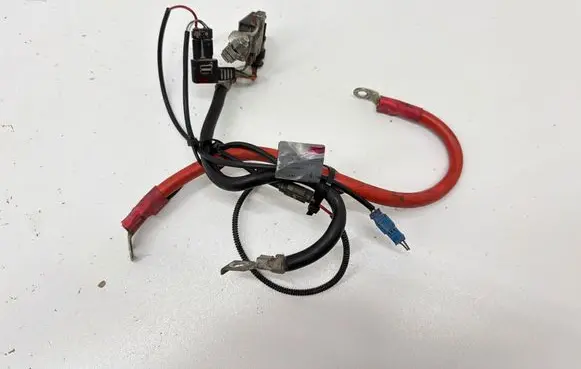 BMW 5 E60 E61 Negative earth cable (battery) 9123570 9123572 905125
