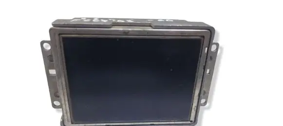 Peugeot 607 Screen/display/small screen 9631241080
