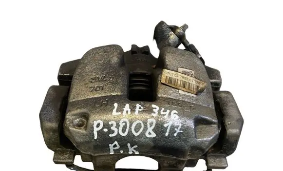 Peugeot 3008 II Front brake caliper 78TGW70216175R 11360112733