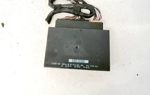 Volkswagen Phaeton Comfort/convenience module 3d0959933f 5dk008416-04