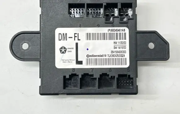 Dodge Durango III Door control unit/module 68245461AB 2841584906300 TLX3B24250002A