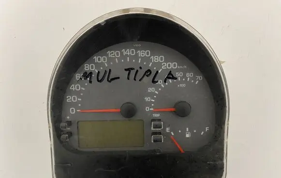 Fiat Multipla Speedometer (instrument cluster) 81269032 46805195