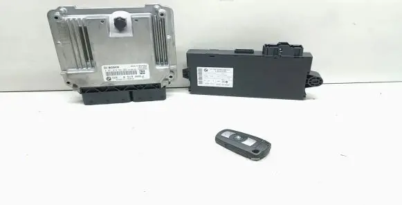 BMW X1 E84 Engine ECU kit and lock set 8519009 0281018821 9287535