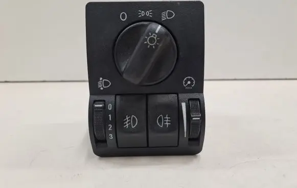 Opel Zafira A Light switch 09133249 09138347 050033538