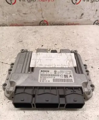 Citroen C4 I Picasso Engine control unit/module 9662213180 9653958980 0281013331