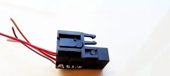 Mercedes-Benz E W211 Other relay 0025421219